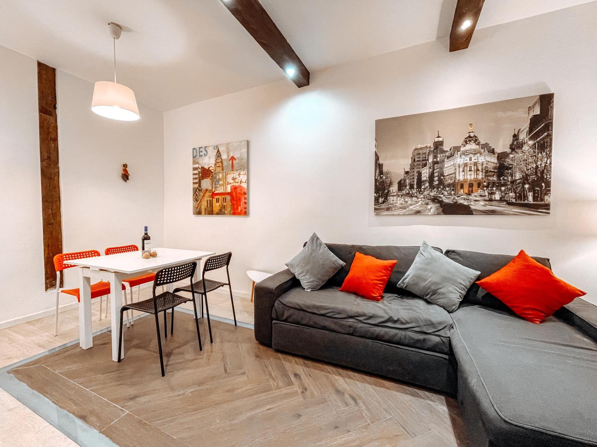 Fee4Me. Amazing Apartment In The Heart Of Lavapies Madrid Ngoại thất bức ảnh