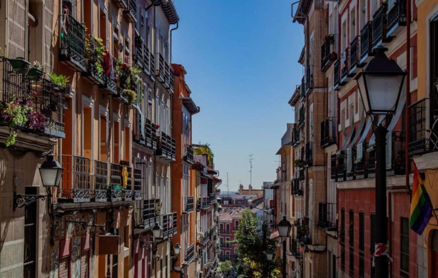 Fee4Me. Amazing Apartment In The Heart Of Lavapies Madrid Ngoại thất bức ảnh